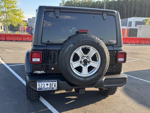 2018 Jeep Wrangler Unlimited Sport S