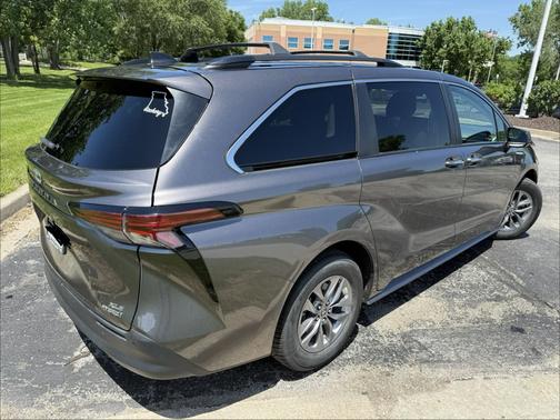 Gray 2022 Toyota Sienna XLE