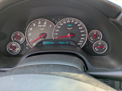 2010 Chevrolet Corvette Base