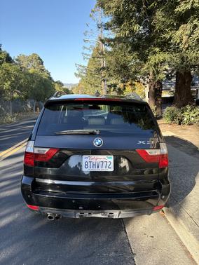 Black 2008 BMW X3 3.0si