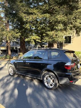Black 2008 BMW X3 3.0si