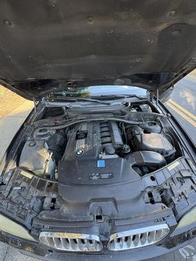 Black 2008 BMW X3 3.0si