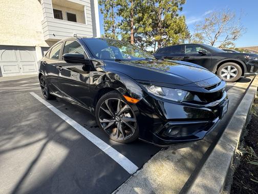 2019 Honda Civic Sport