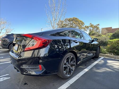 2019 Honda Civic Sport