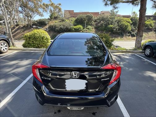 2019 Honda Civic Sport