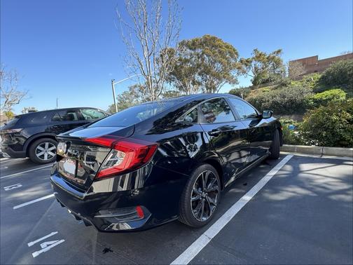 2019 Honda Civic Sport