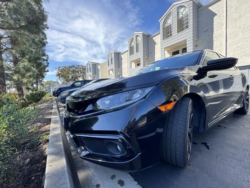 2019 Honda Civic Sport