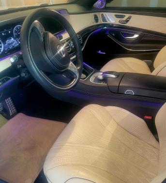 2015 Mercedes-Benz S-Class S 63 AMG