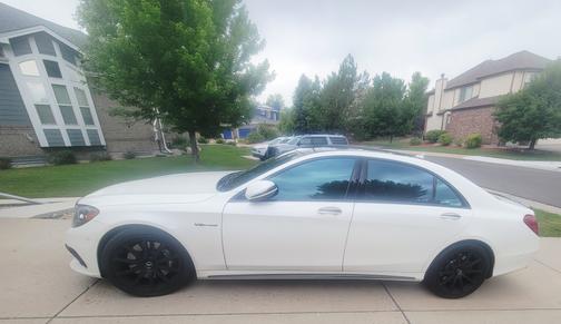 2015 Mercedes-Benz S-Class S 63 AMG