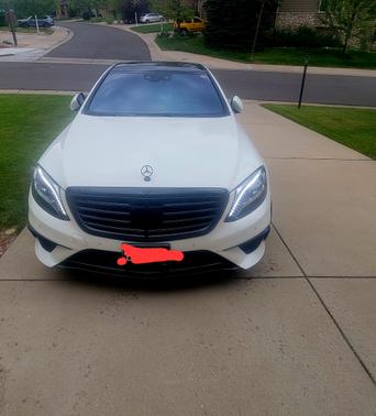 2015 Mercedes-Benz S-Class S 63 AMG