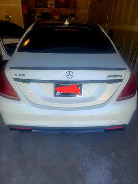 2015 Mercedes-Benz S-Class S 63 AMG