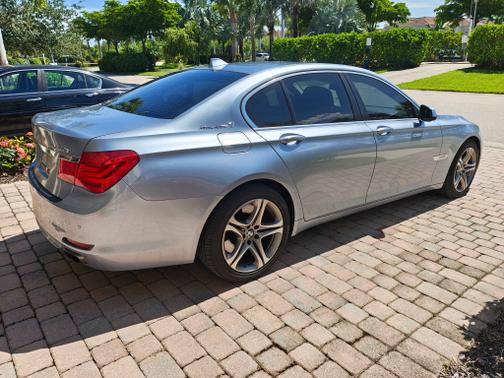 2012 BMW ActiveHybrid 750 i