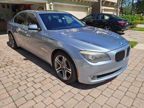 2012 BMW ActiveHybrid 750 i