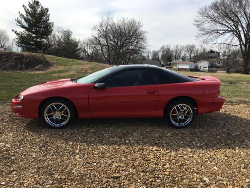1998 Chevrolet Camaro Z28