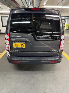 Gray 2013 Land Rover LR4 Lux