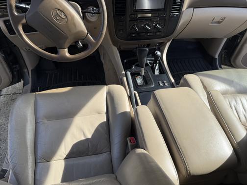 2000 Toyota Land Cruiser Base