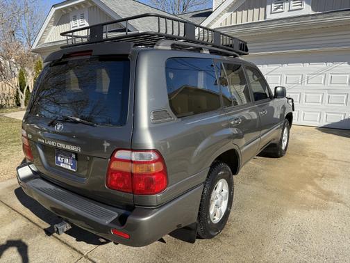 2000 Toyota Land Cruiser Base