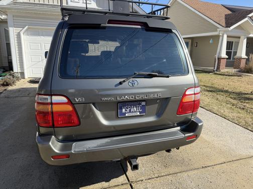 2000 Toyota Land Cruiser Base