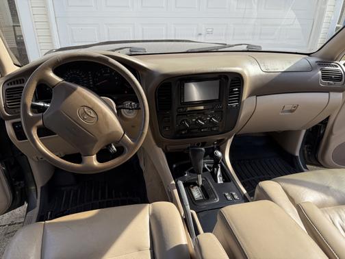 2000 Toyota Land Cruiser Base
