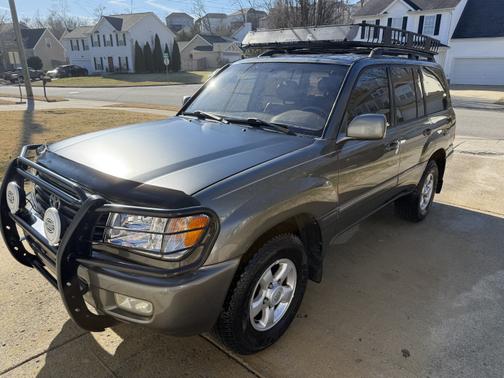 2000 Toyota Land Cruiser Base