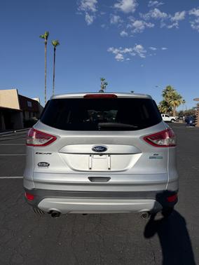 Silver 2014 Ford Escape SE