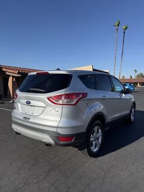 Silver 2014 Ford Escape SE