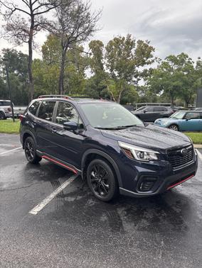 2019 Subaru Forester Sport