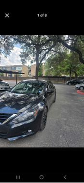 2017 Nissan Altima 2.5 SV