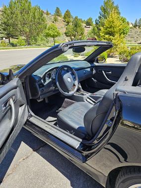 Black 2004 Mercedes-Benz SLK-Class SLK32 AMG