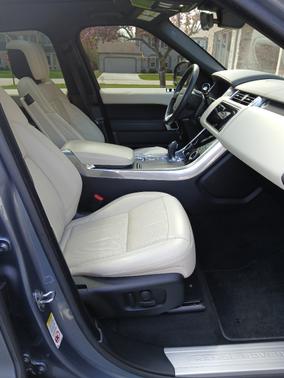 Blue 2019 Land Rover Range Rover Sport HSE