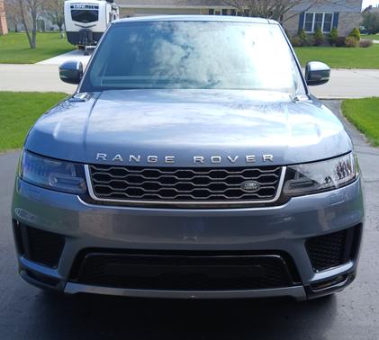 Blue 2019 Land Rover Range Rover Sport HSE