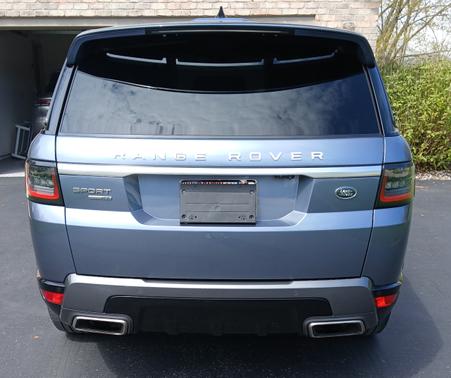 Blue 2019 Land Rover Range Rover Sport HSE