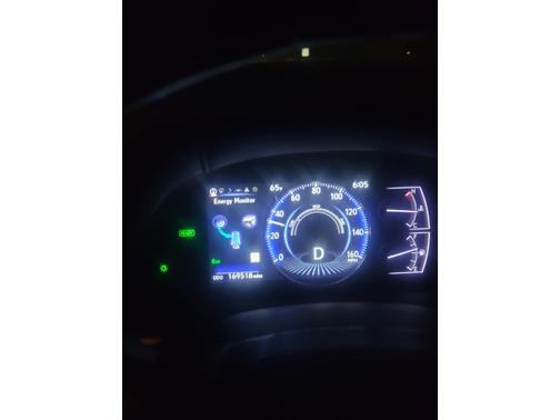 Black 2021 Lexus ES 300h Base