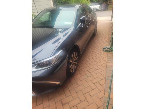 Black 2021 Lexus ES 300h Base