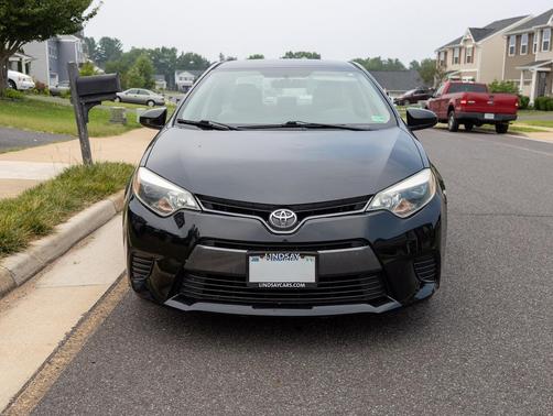 Black 2016 Toyota Corolla S