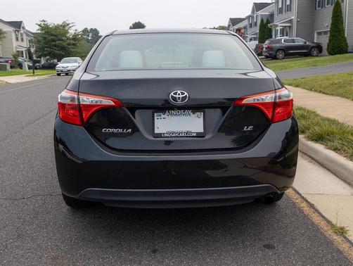 Black 2016 Toyota Corolla S