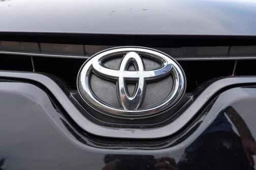 Black 2016 Toyota Corolla S