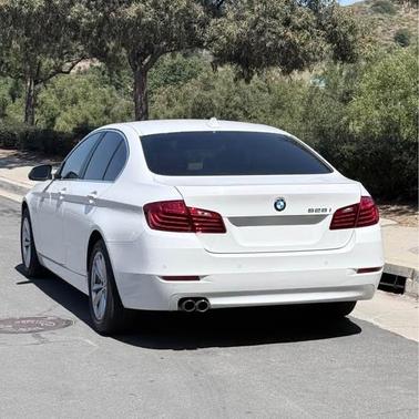 White 2015 BMW 528 i