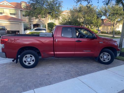 2012 Toyota Tundra Base