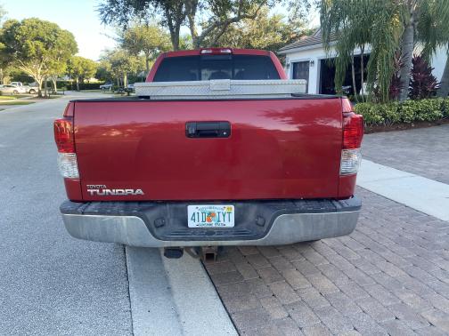 2012 Toyota Tundra Base