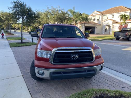 2012 Toyota Tundra Base