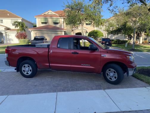 2012 Toyota Tundra Base