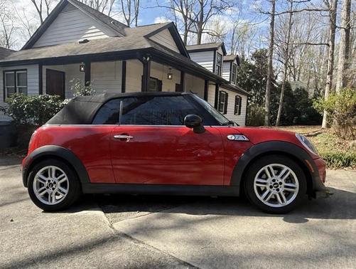 2013 MINI Convertible Cooper S