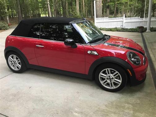 2013 MINI Convertible Cooper S