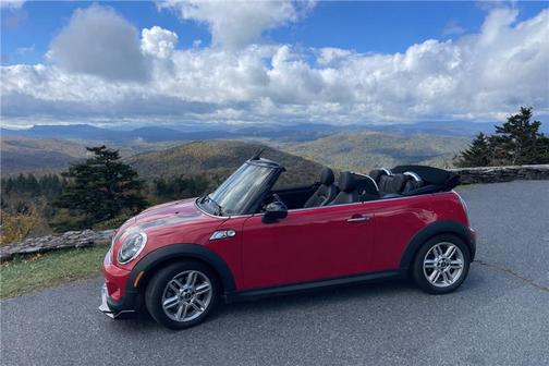 2013 MINI Convertible Cooper S