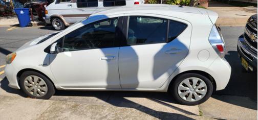 2012 Toyota Prius c Two