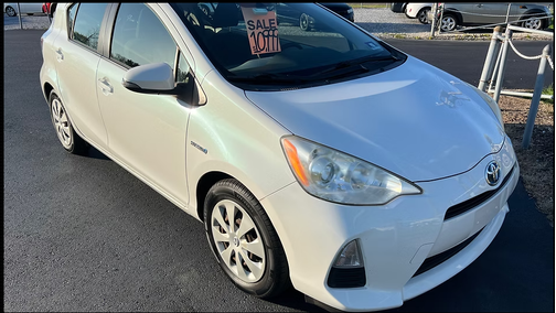 2012 Toyota Prius c Two