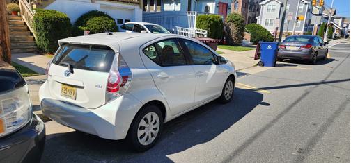 2012 Toyota Prius c Two