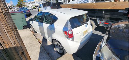 2012 Toyota Prius c Two