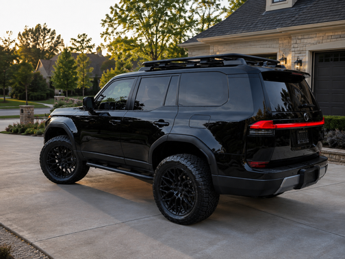 Black 2025 Lexus GX 550 Overtrail